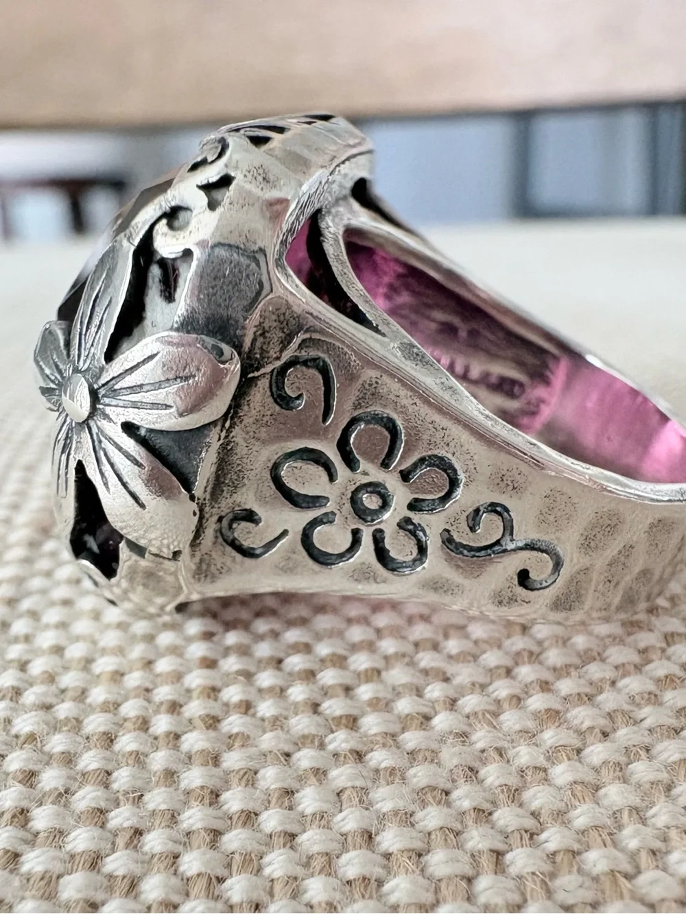 Silpada Sterling Silver Berry-Licious Ring- R2306 - Size 7 - NEW